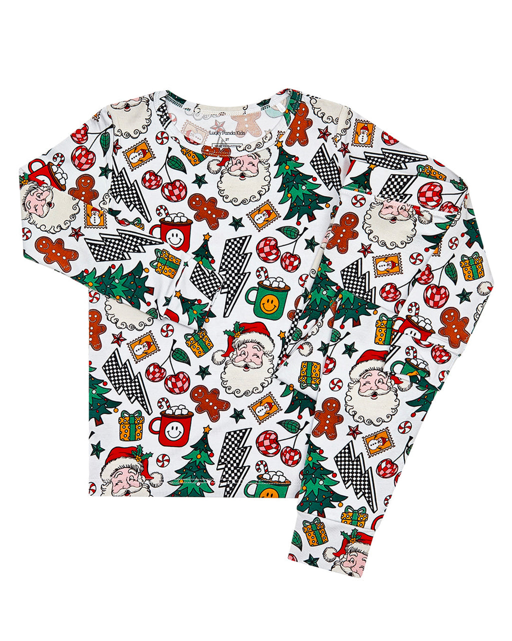 Bamboo Two Piece Set | Christmas Vibes