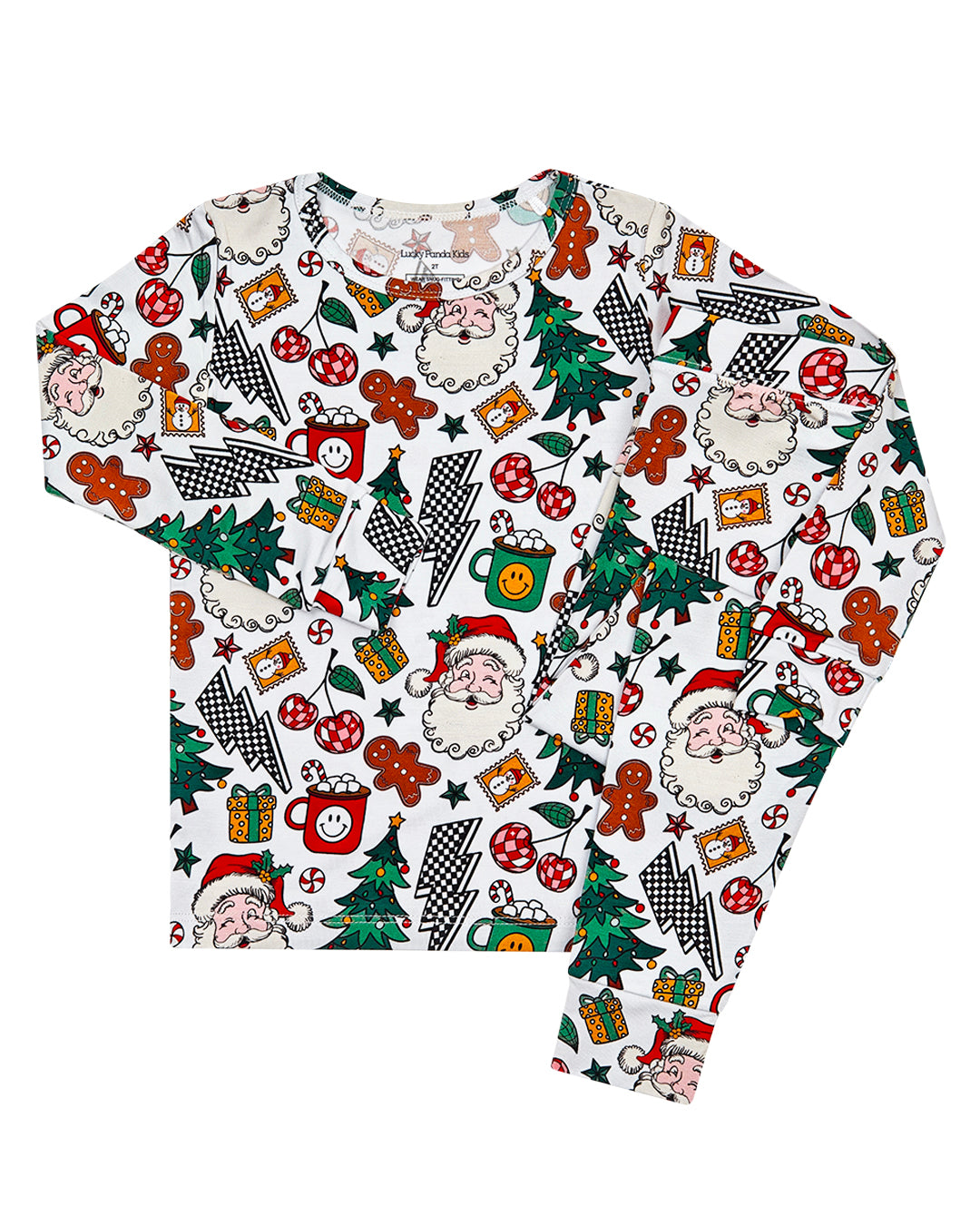 Bamboo Two Piece Set | Christmas Vibes