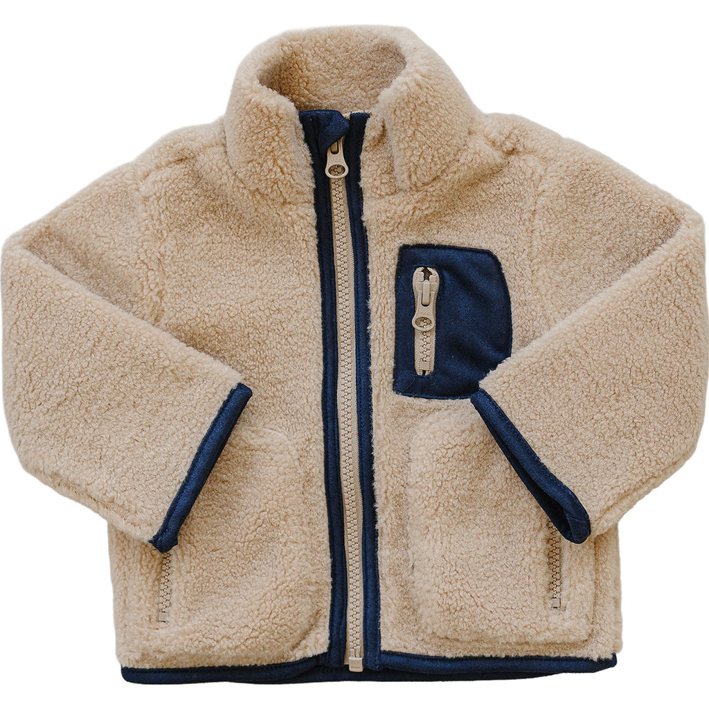 Sherpa Zip-Up Jacket