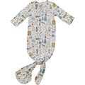 Camping Trip Bamboo Knot Gown