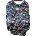 Americana Floral Ribbed Bamboo Multi-Use Cover