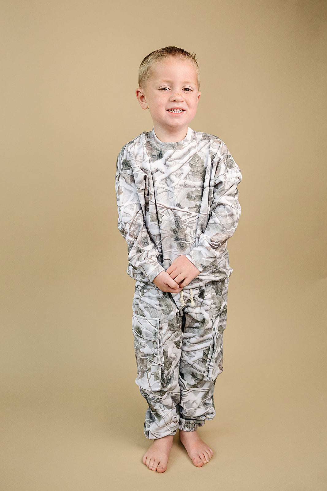 Cargo Jogger Set | Camo
