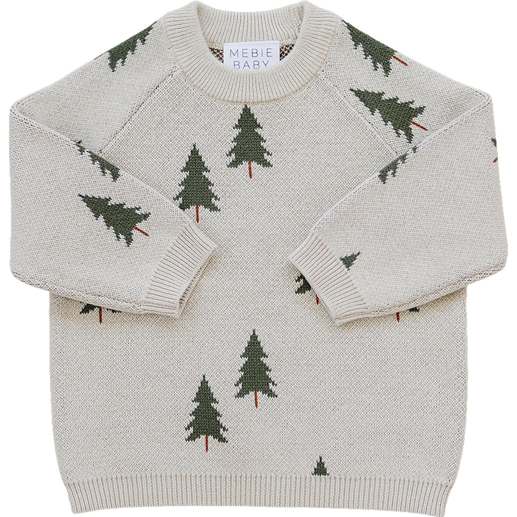Pine Tree Knit Sweater