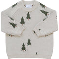 Pine Tree Knit Sweater