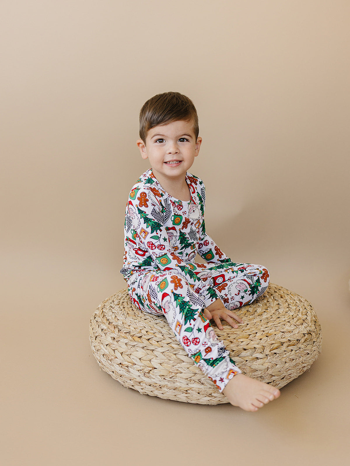 Bamboo Two Piece Set | Christmas Vibes