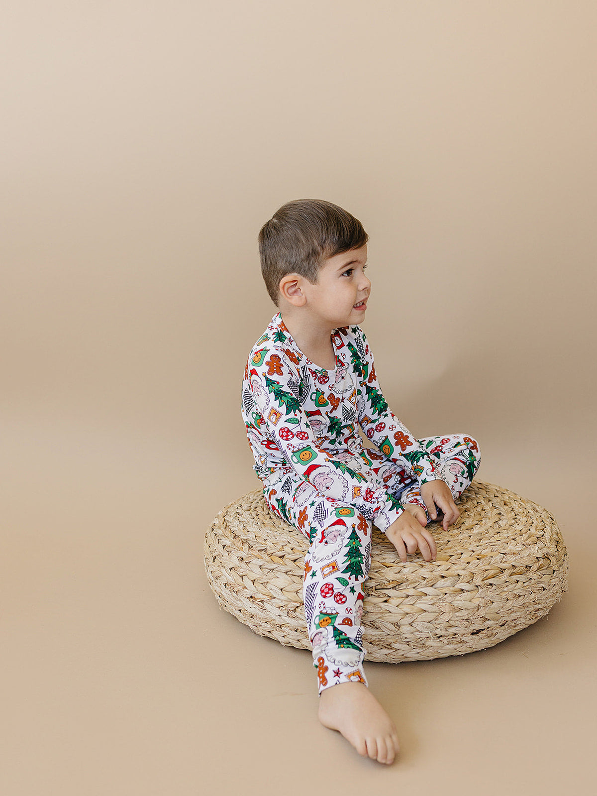 Bamboo Two Piece Set | Christmas Vibes