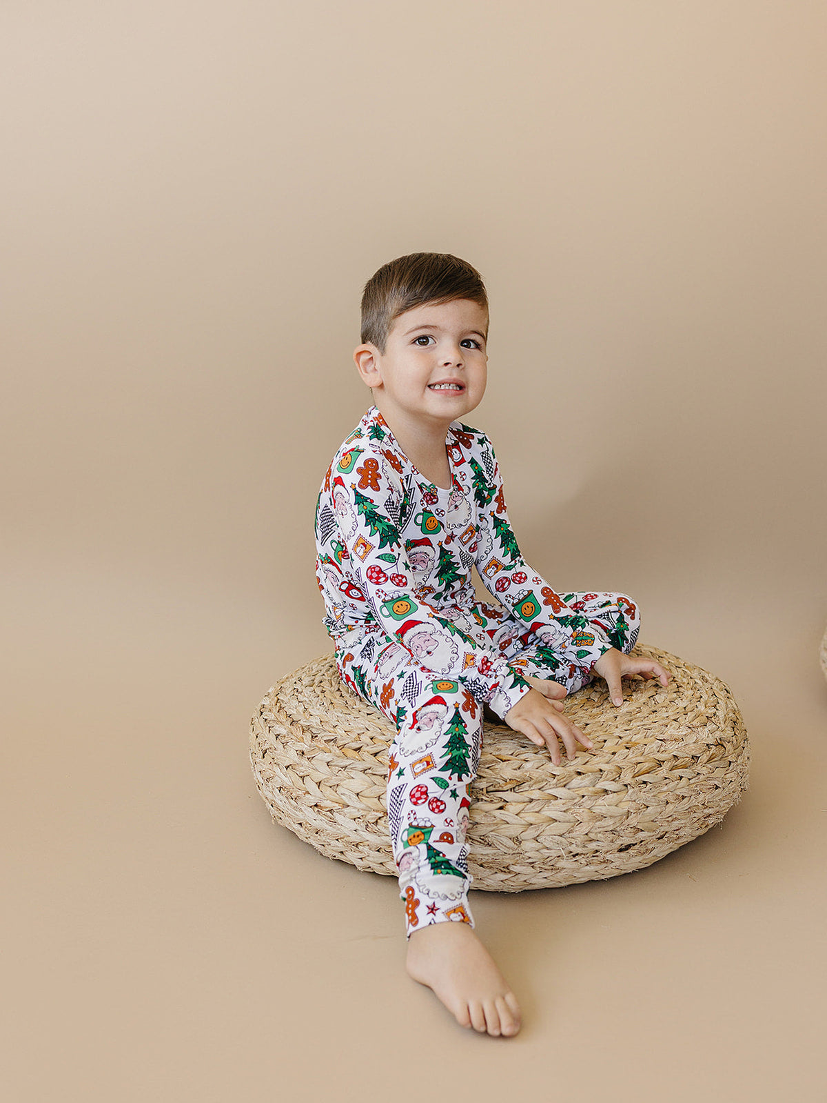 Bamboo Two Piece Set | Christmas Vibes