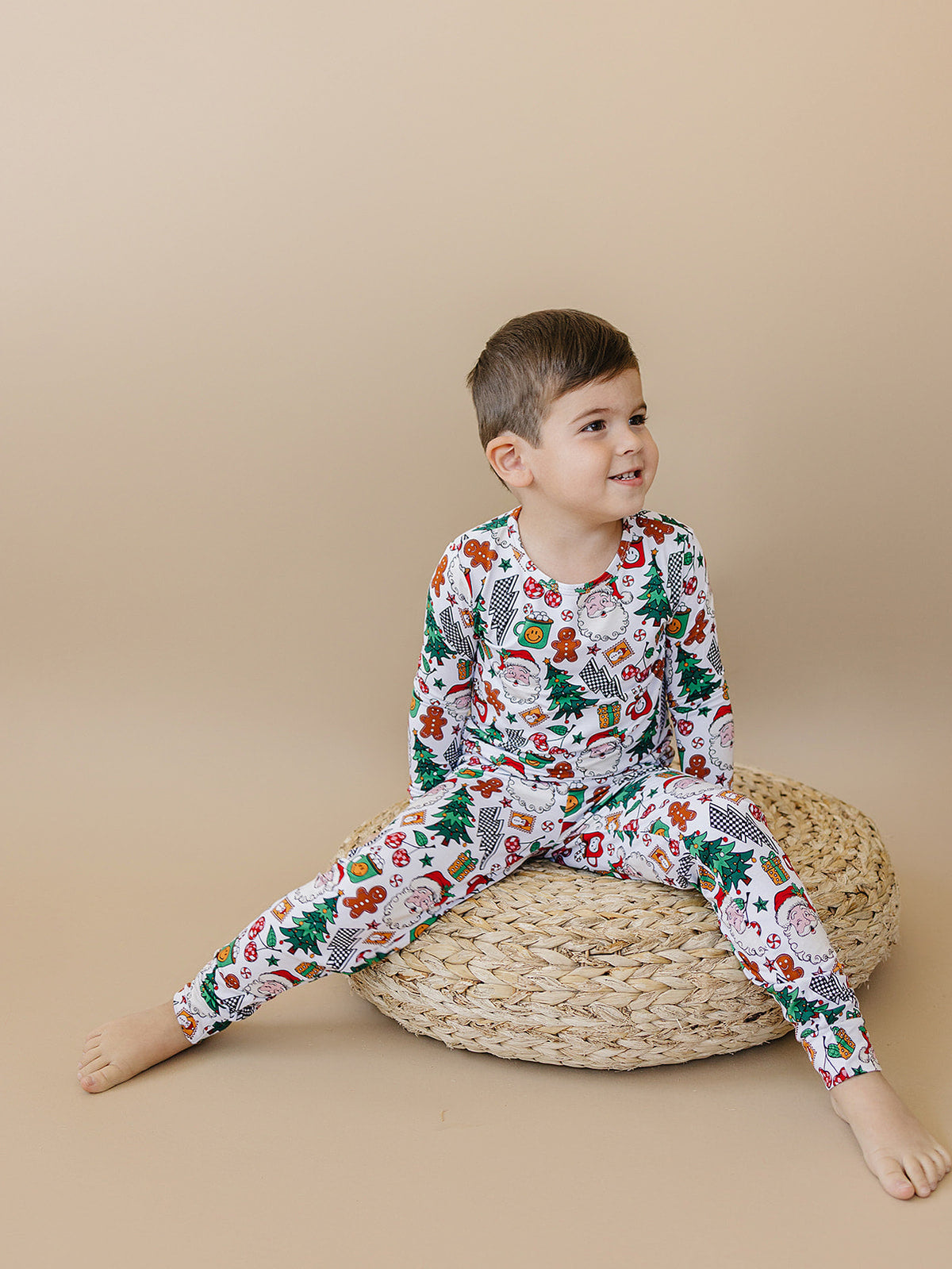Bamboo Two Piece Set | Christmas Vibes