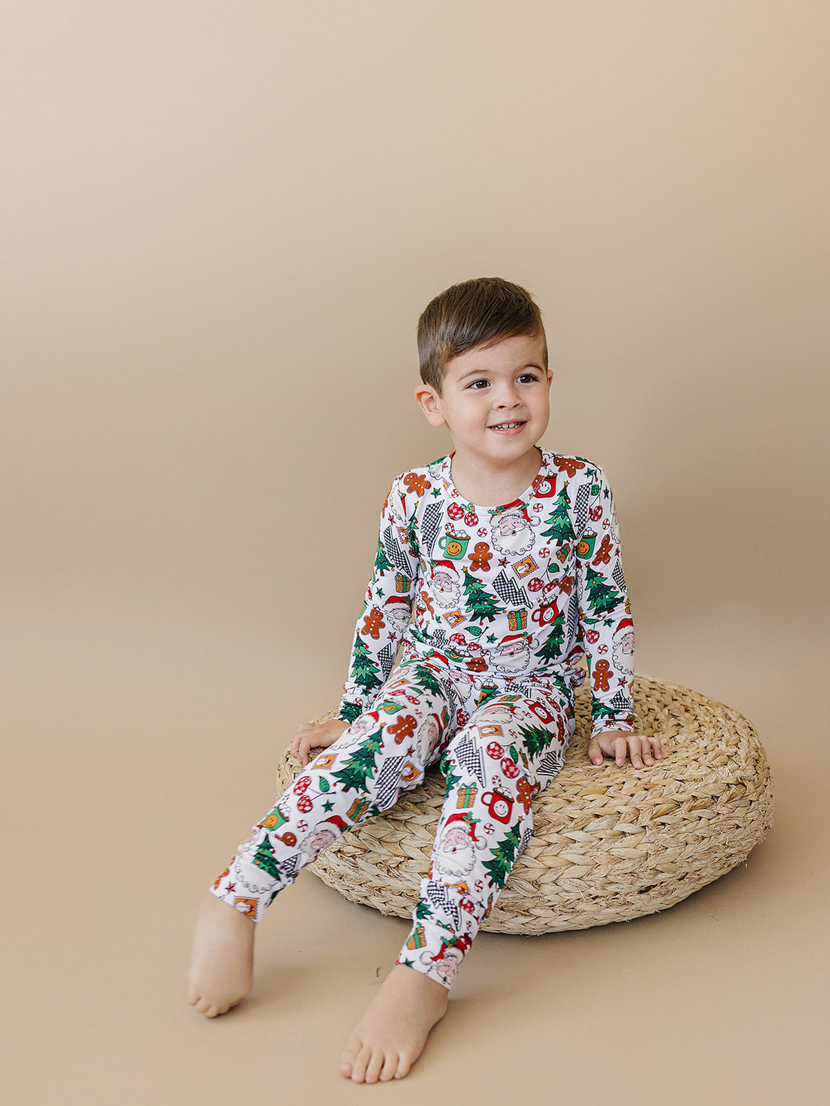 Bamboo Two Piece Set | Christmas Vibes
