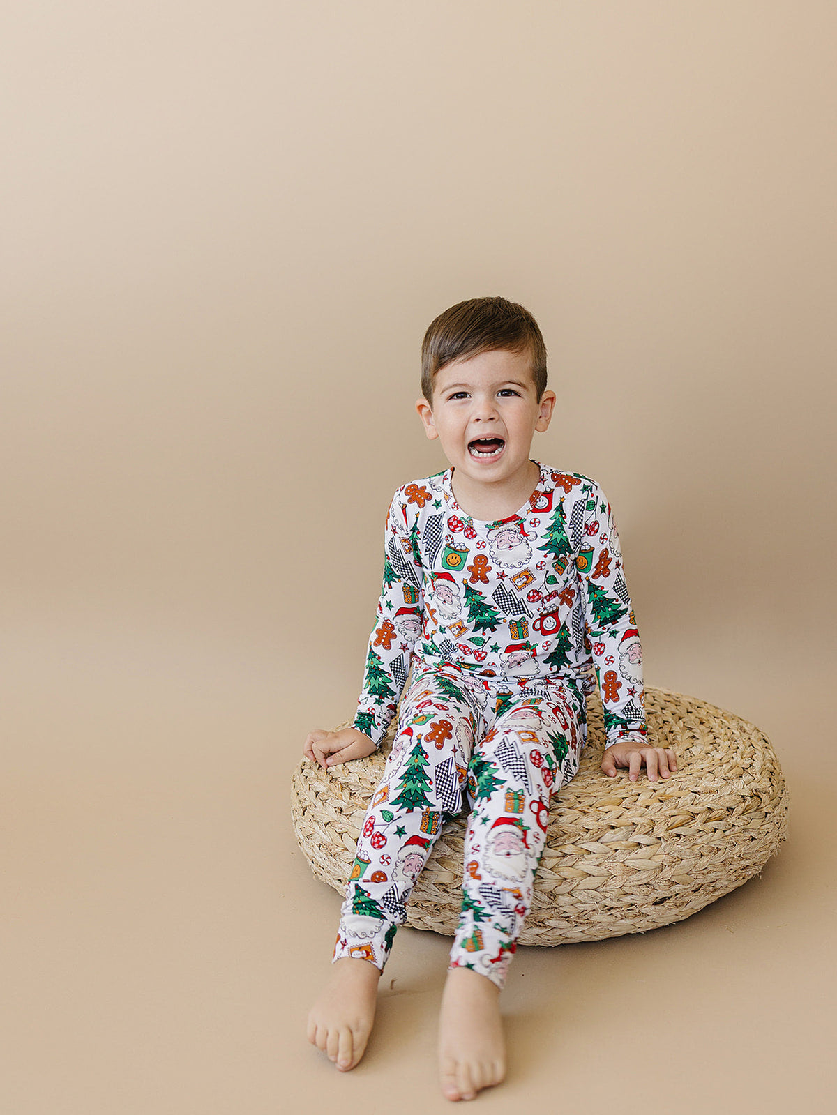 Bamboo Two Piece Set | Christmas Vibes