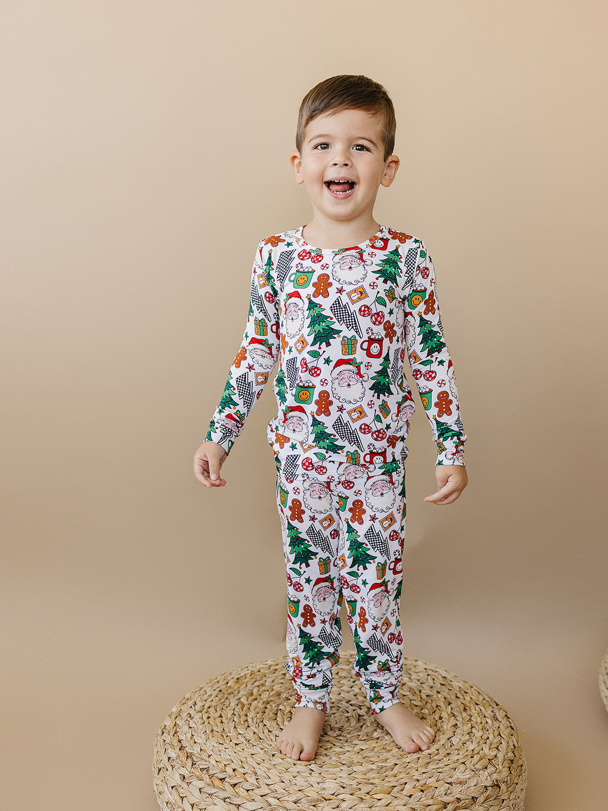 Bamboo Two Piece Set | Christmas Vibes