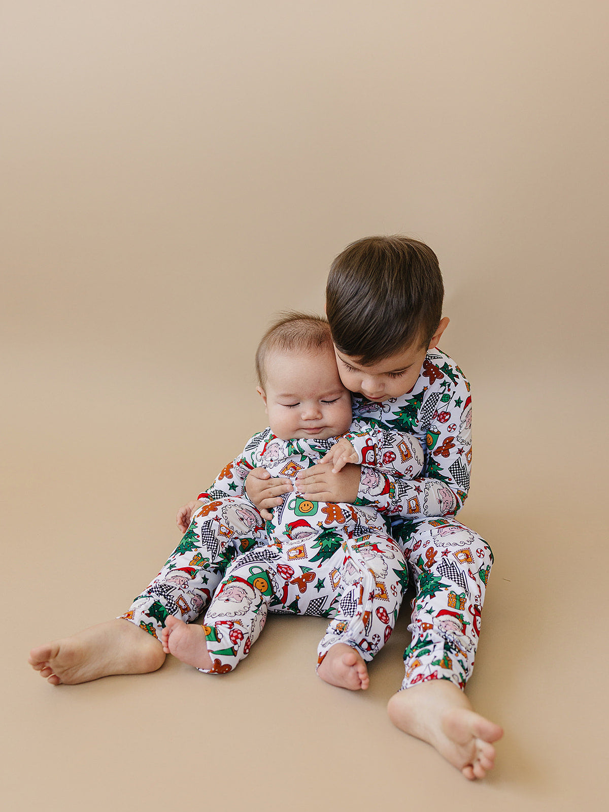 Bamboo Two Piece Set | Christmas Vibes