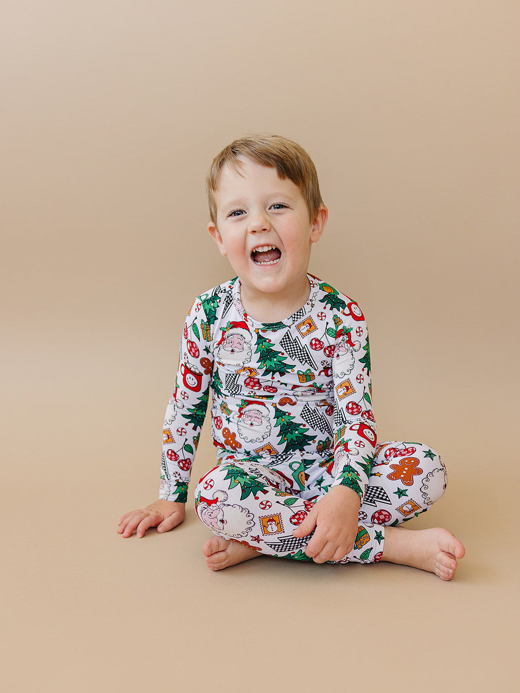 Bamboo Two Piece Set | Christmas Vibes