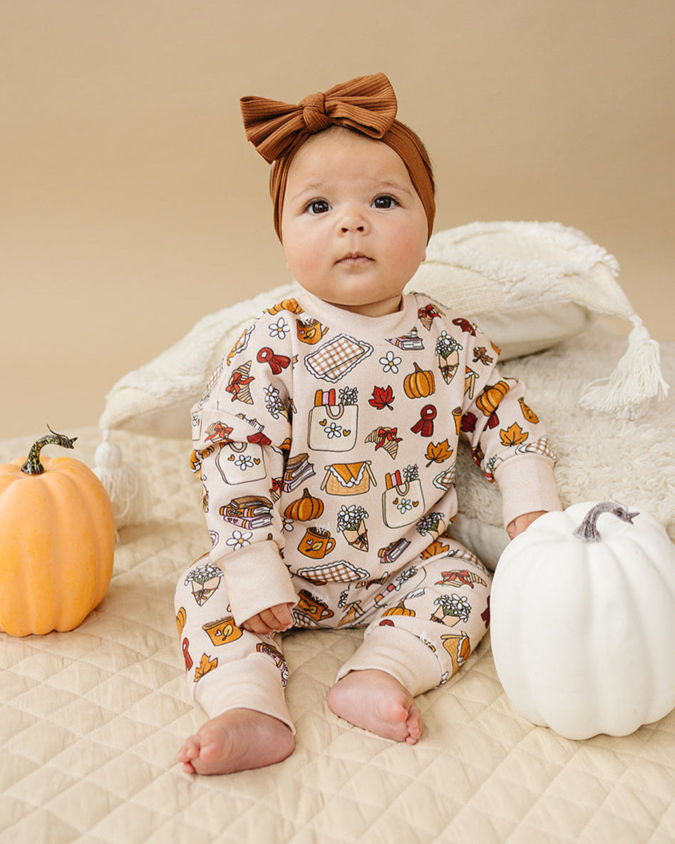 Jogger Set | Fall Picnic